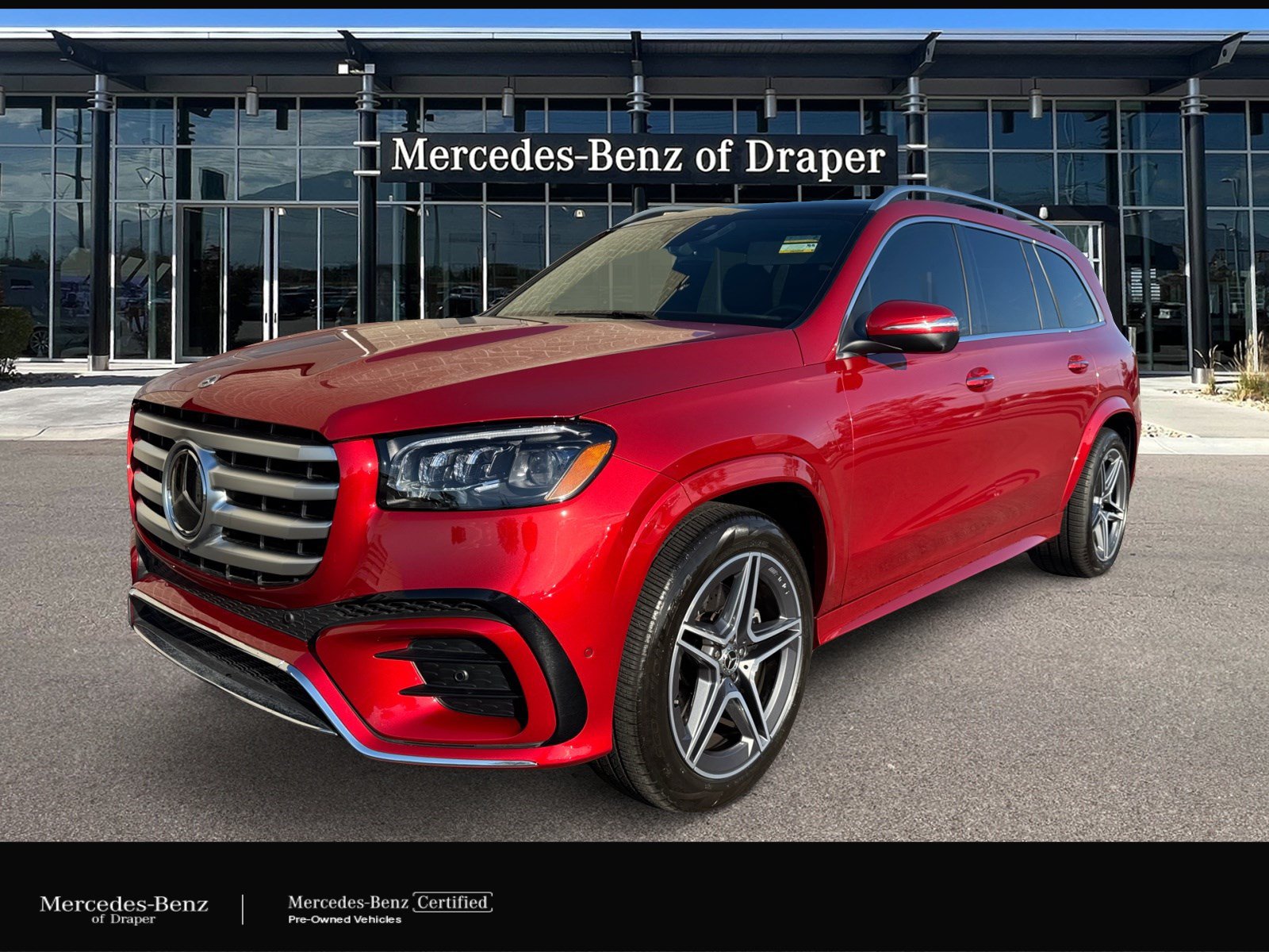Certified 2025 Mercedes-Benz GLS 450 4MATIC video 1