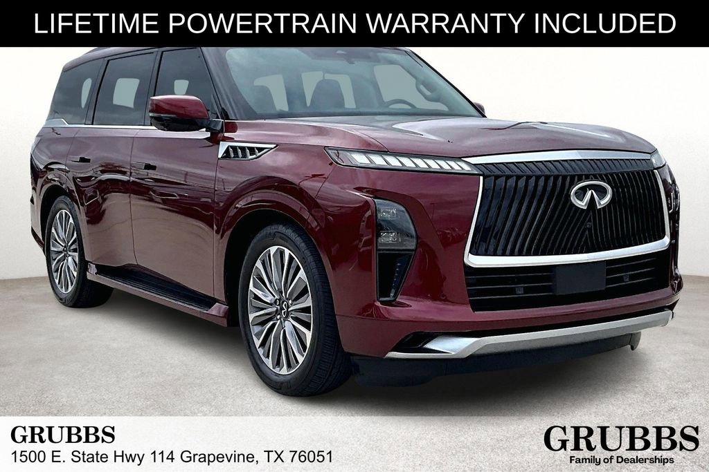 Certified 2025 INFINITI QX80 Luxe image 1