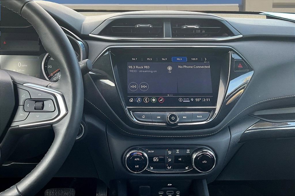 Used 2022 Chevrolet TrailBlazer ACTIV w/ Technology Package image 11