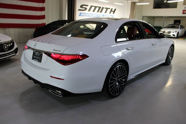 Used 2024 Mercedes-Benz S 580 4MATIC Sedan image 48