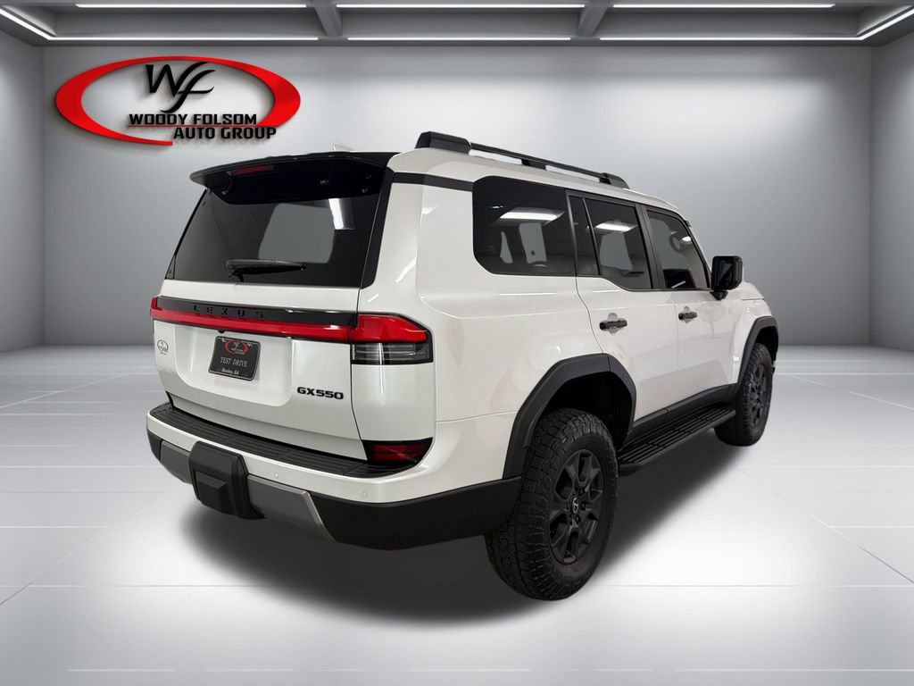 Used 2026 Lexus GX 550 AWD/4WD image 6