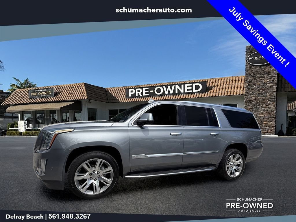 Used 2018 Cadillac Escalade ESV Luxury RWD image 3