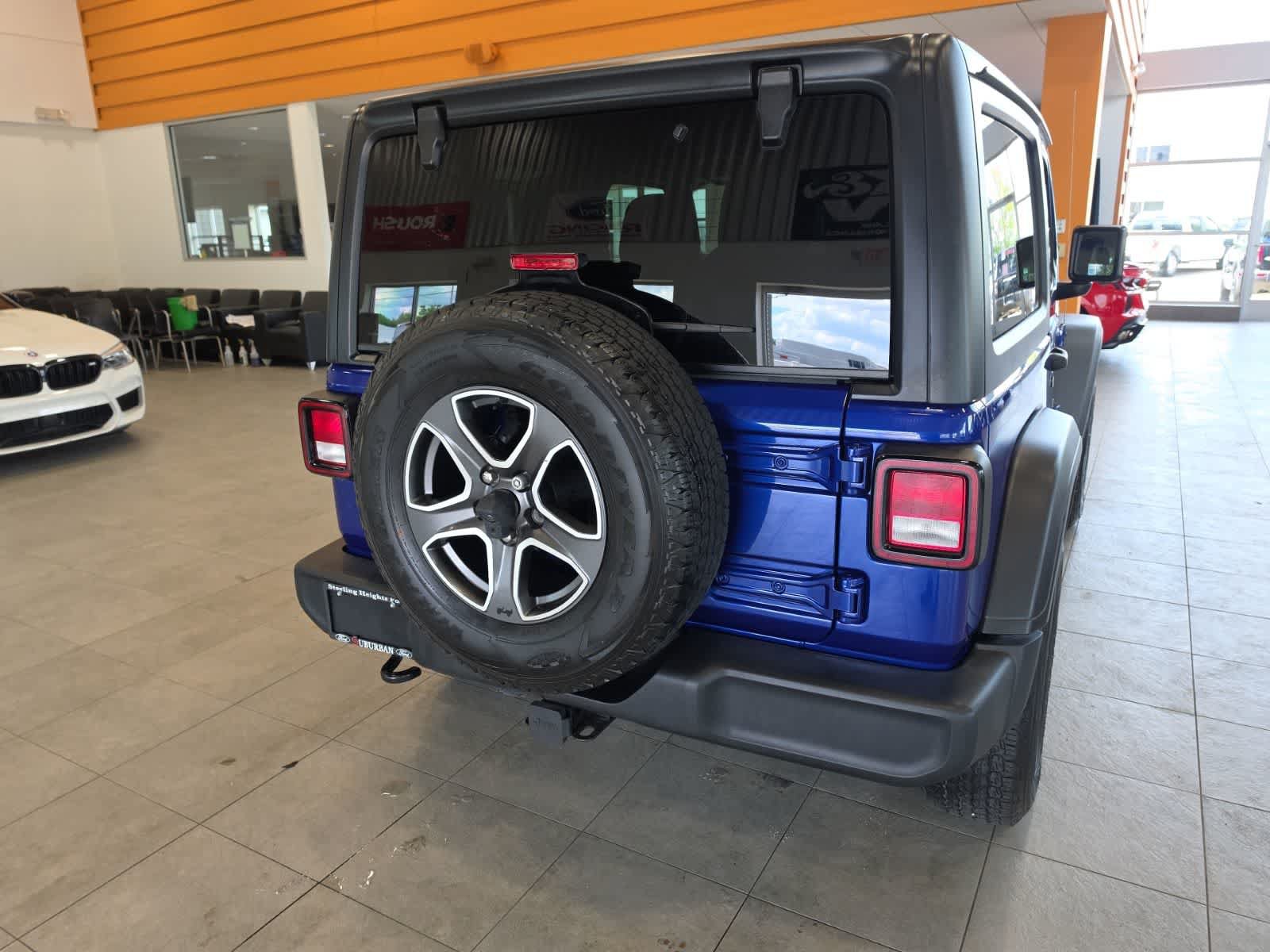 Used 2020 Jeep Wrangler Sport AWD/4WD image 8