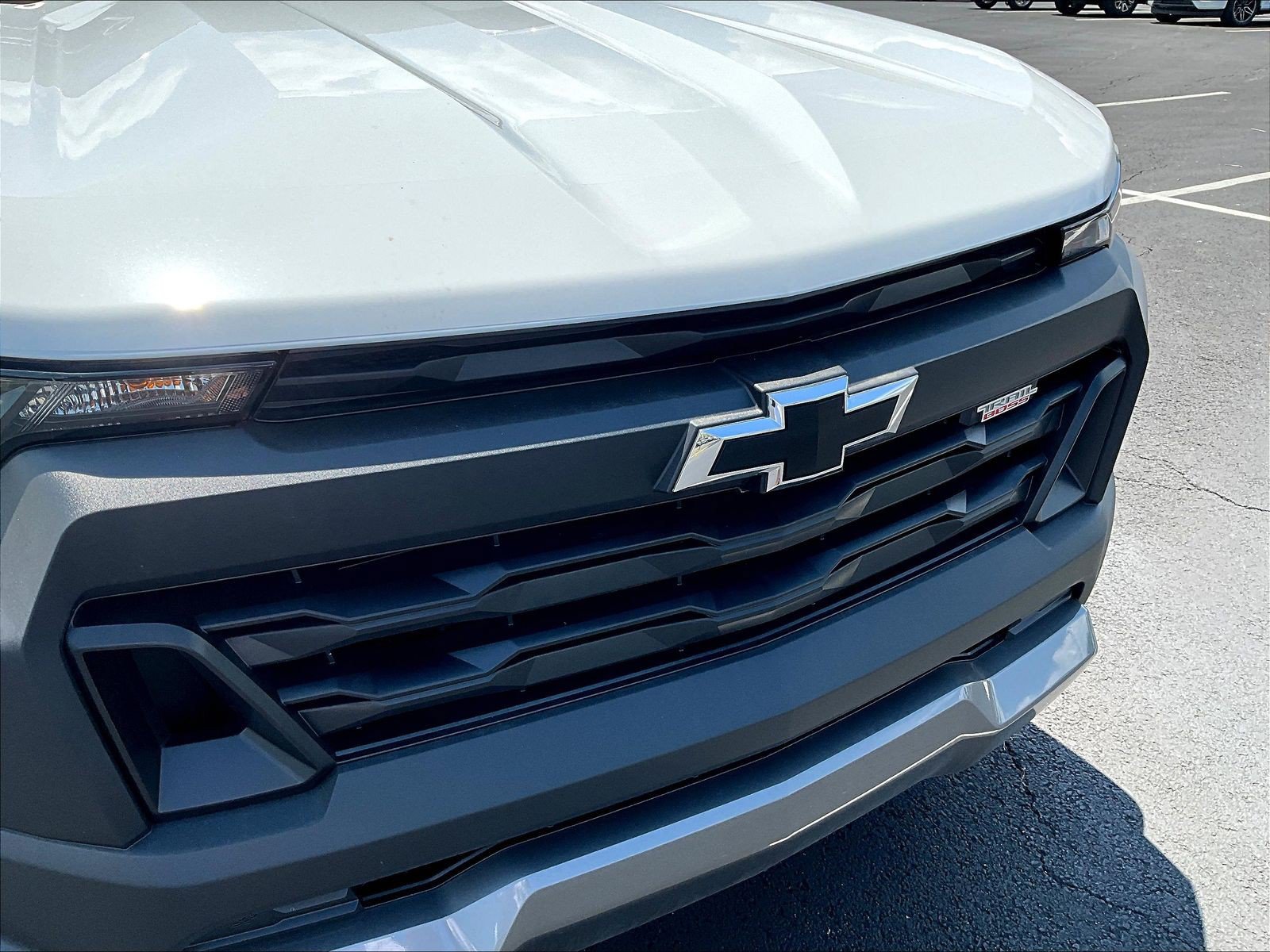 New 2026 Chevrolet Colorado Trail Boss AWD/4WD image 22