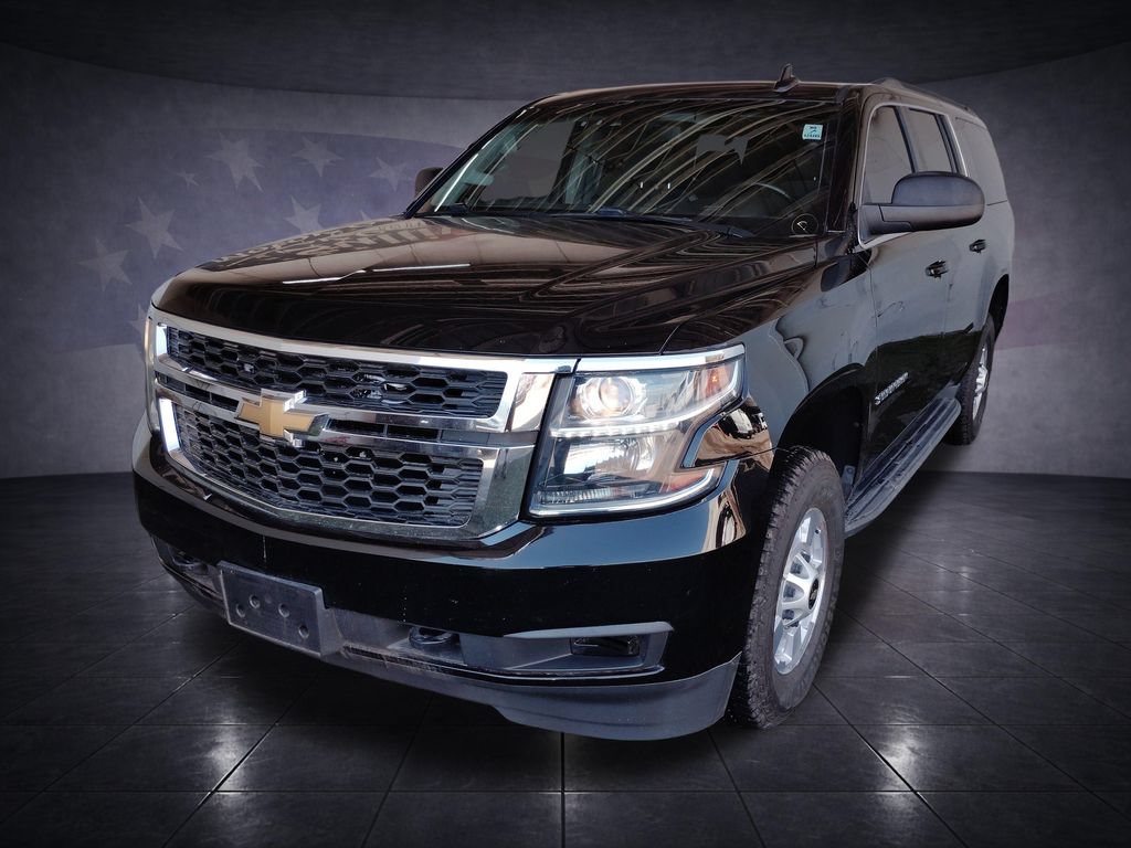 Used 2017 Chevrolet Suburban 3500 LS w/ Driver Alert Package AWD/4WD image 40