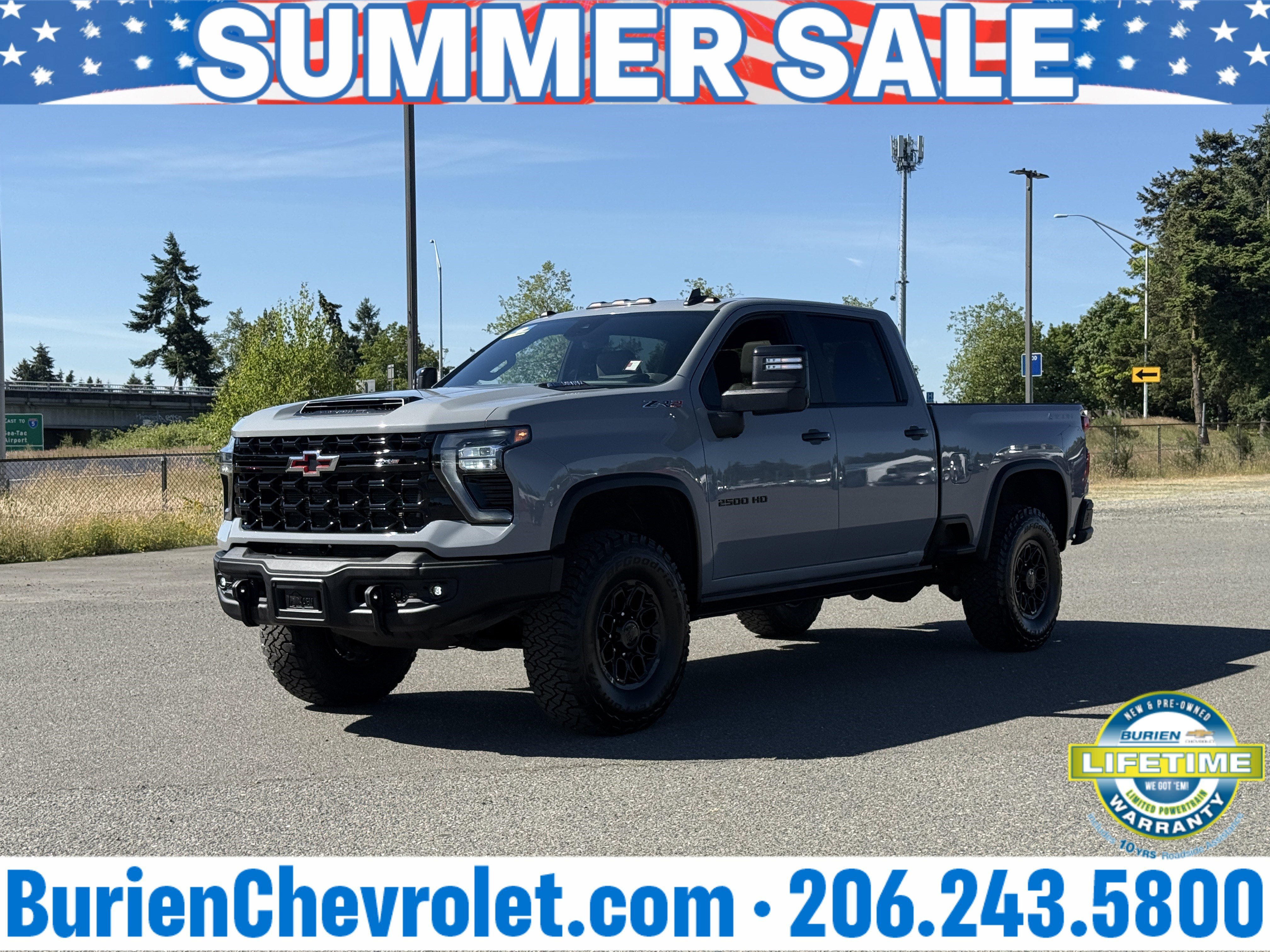 Used 2024 Chevrolet Silverado 2500 ZR2 w/ ZR2 Bison Edition AWD/4WD image 44