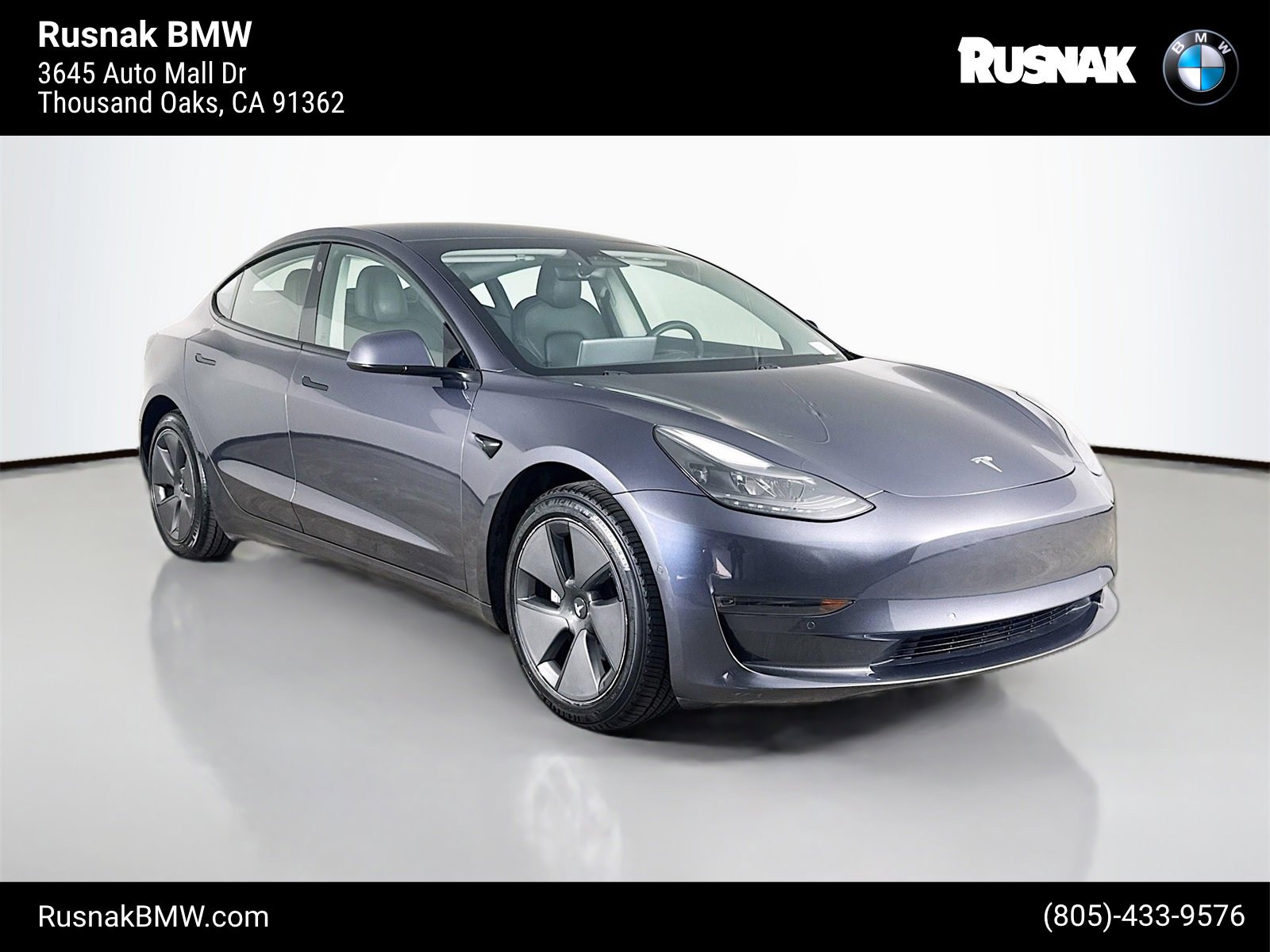 Used 2021 Tesla Model 3 Standard Range Plus