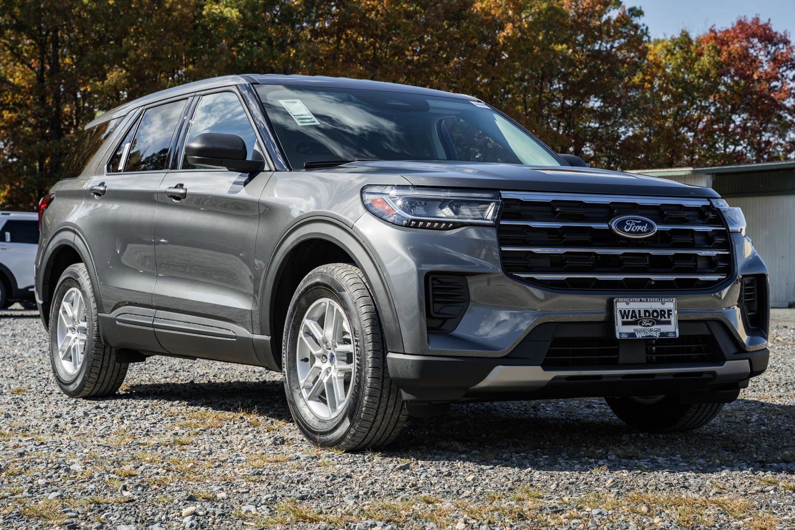 New 2026 Ford Explorer Active