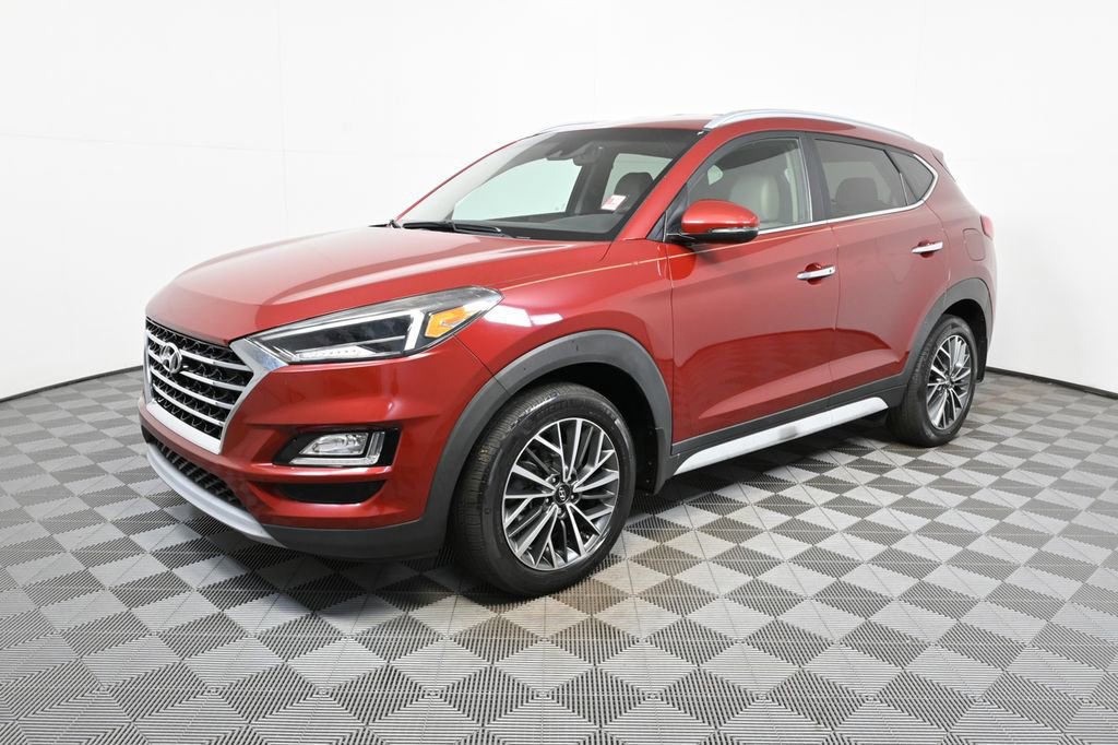 Certified 2020 Hyundai Tucson Limited