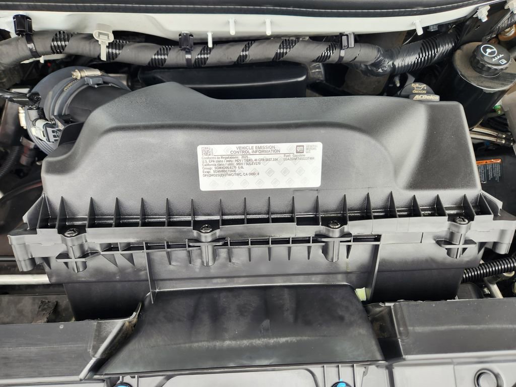 Certified 2025 Chevrolet Express 3500 LS RWD image 30