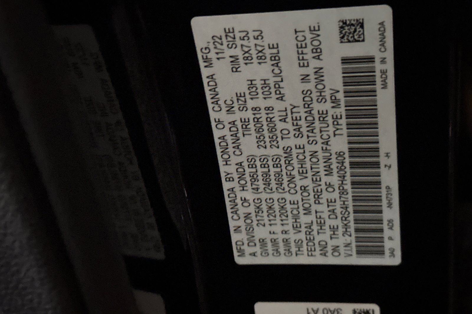Used 2023 Honda CR-V EX-L image 34
