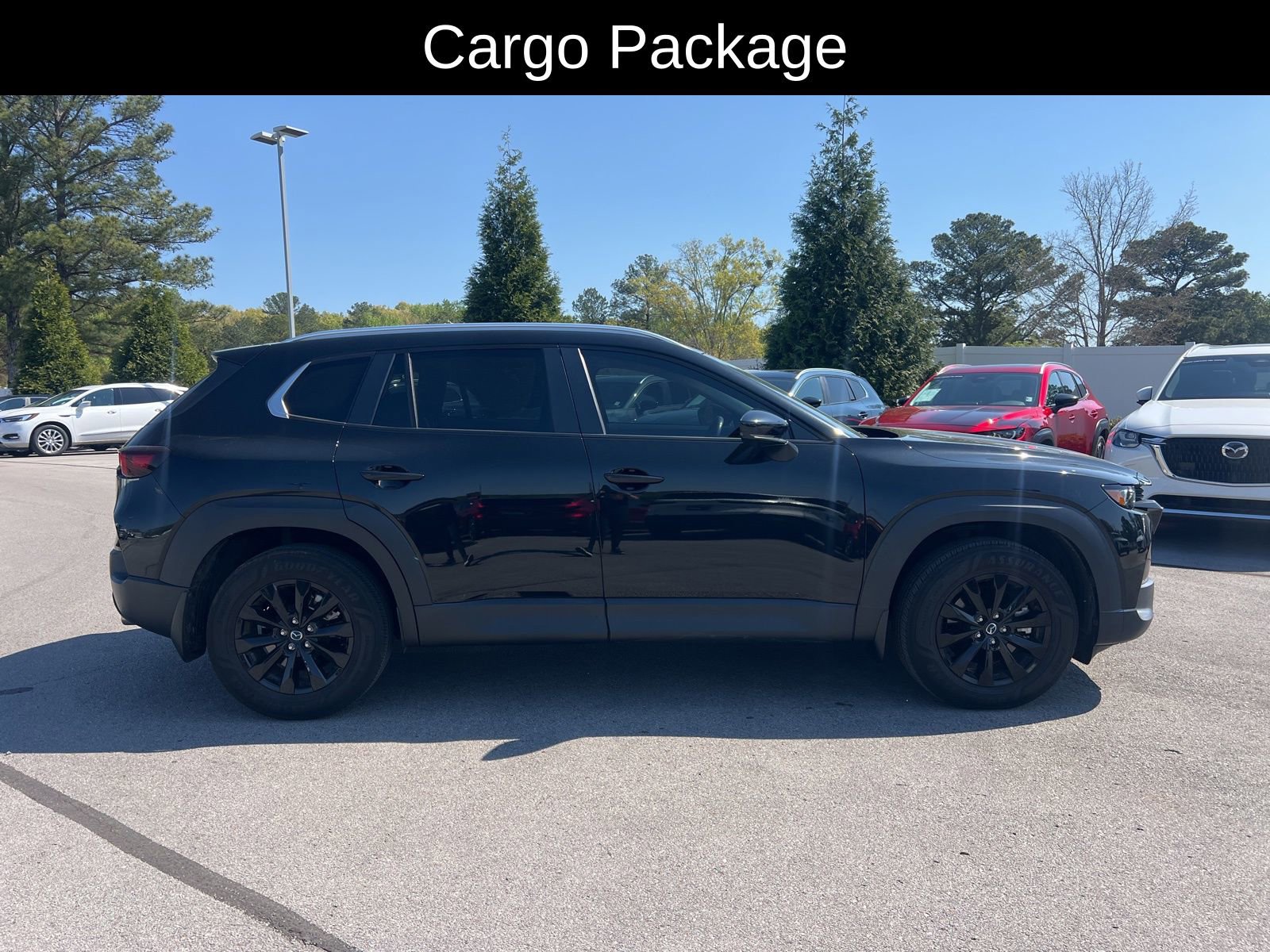 Used 2023 MAZDA CX-50 2.5 S w/ Cargo Package image 3