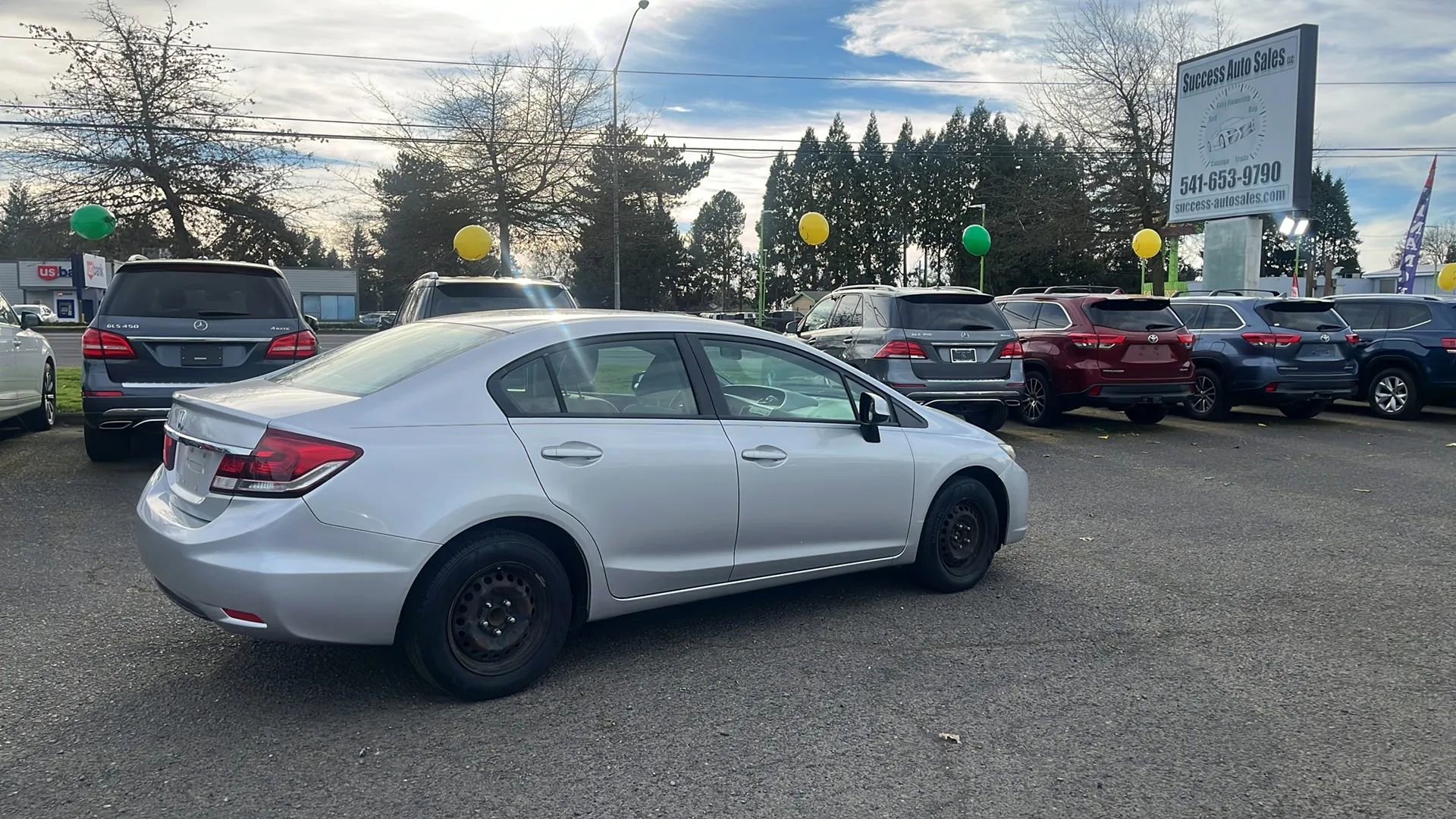 Used 2013 Honda Civic LX image 7