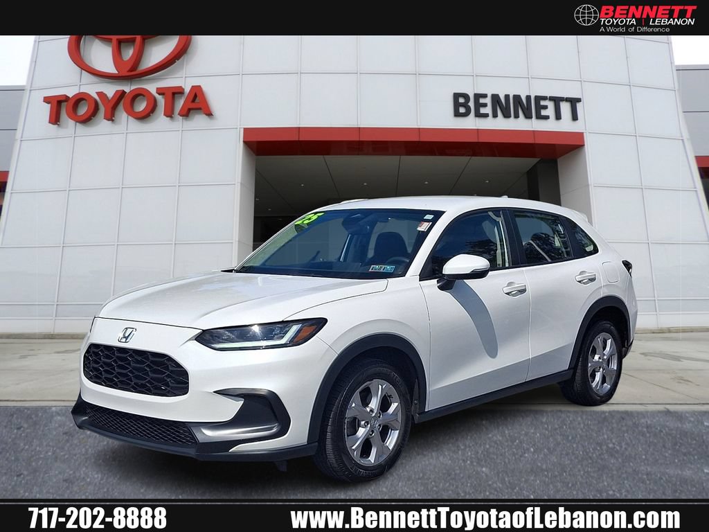 Used 2025 Honda HR-V LX