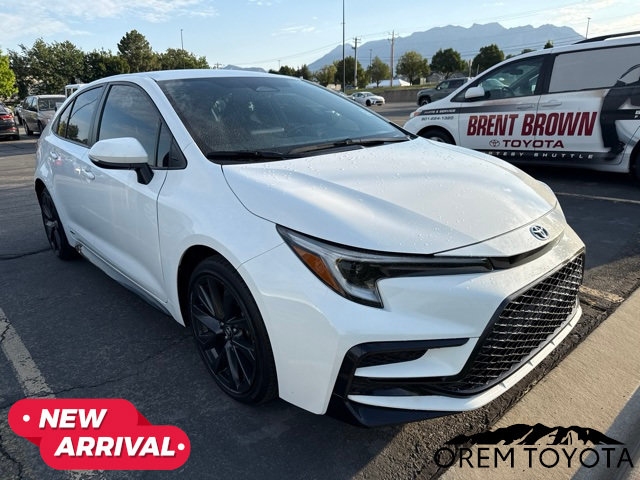 Used 2024 Toyota Corolla SE