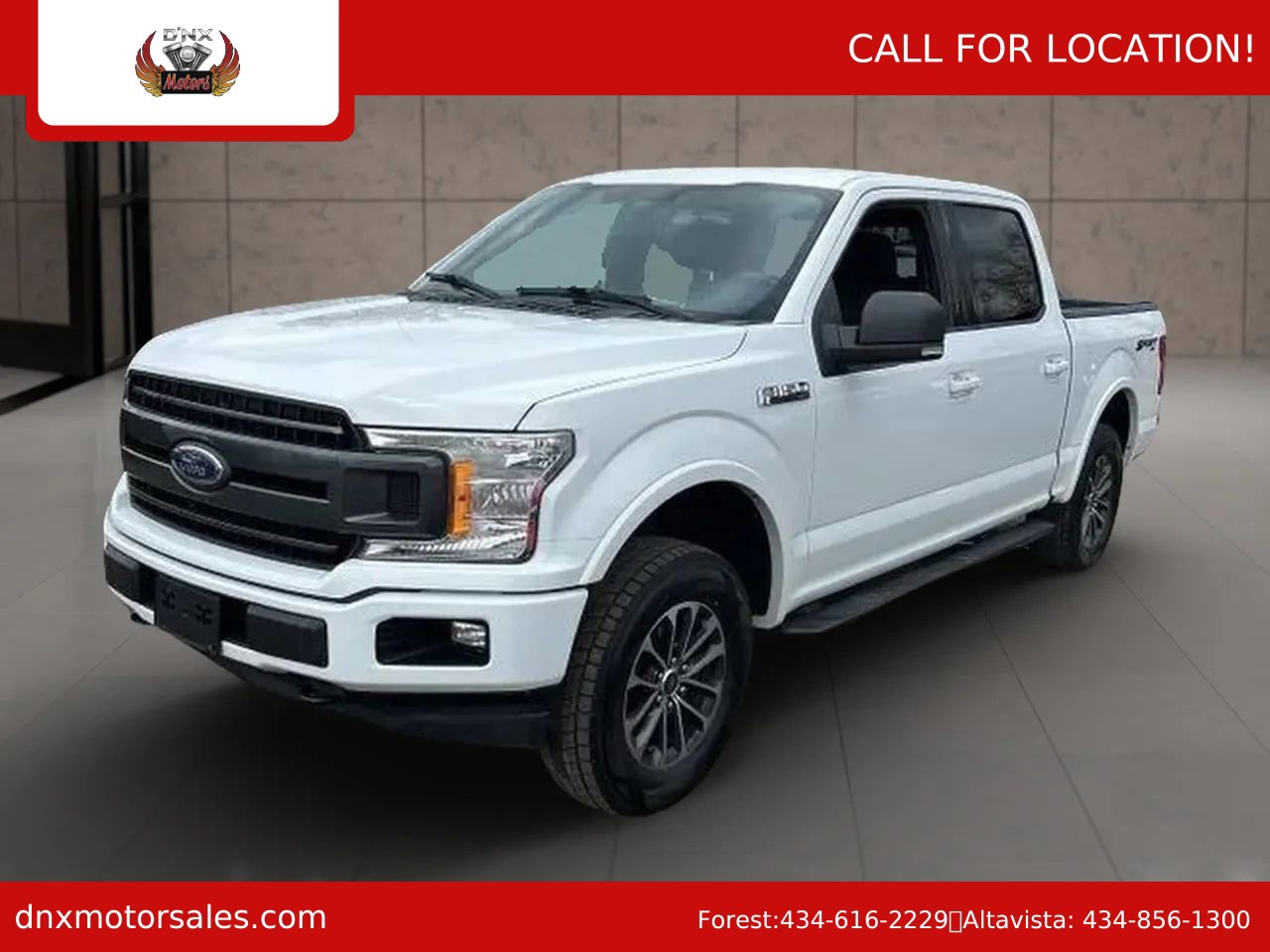 Used 2018 Ford F150 XLT w/ Equipment Group 302A Luxury AWD/4WD image 2