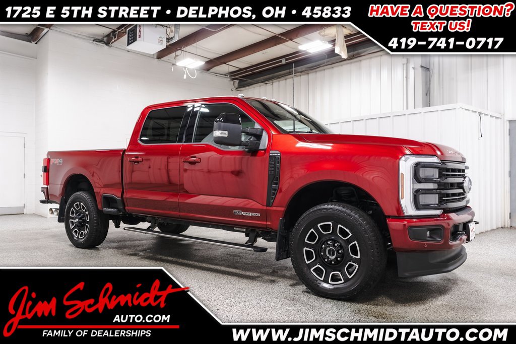 Used 2025 Ford F250 Platinum w/ FX4 Off-Road Package