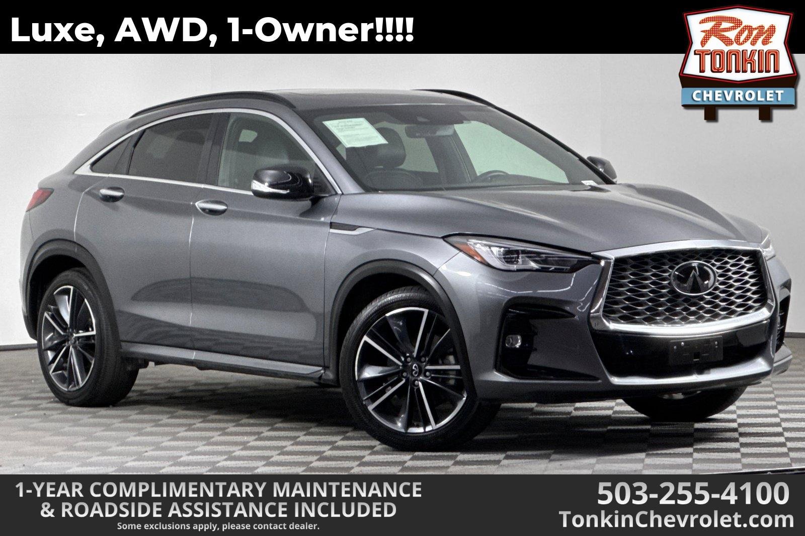 Used 2024 INFINITI QX55 Luxe