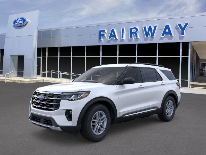 New 2025 Ford Explorer Active w/ Active Comfort Package