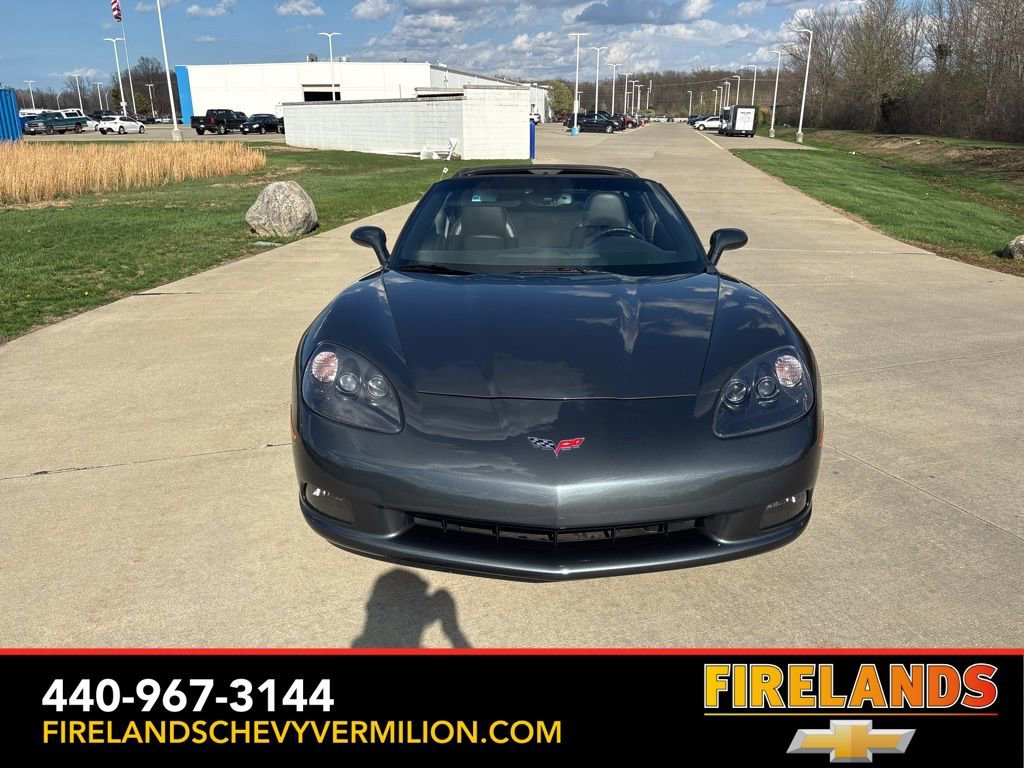 Used 2010 Chevrolet Corvette Coupe w/ 1LT image 12