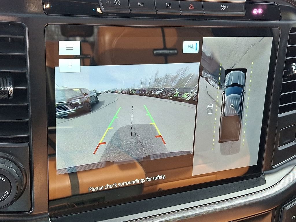 Used 2021 Ford F150 Platinum w/ Equipment Group 701A High image 20