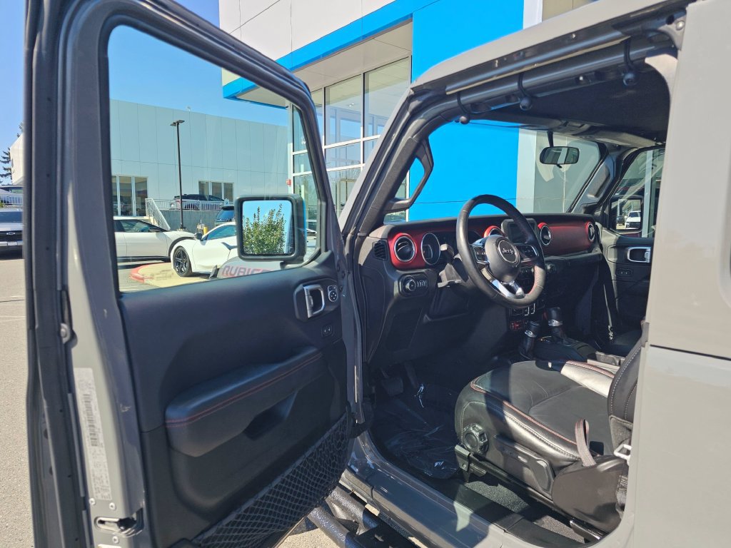 Used 2019 Jeep Wrangler Rubicon w/ LED Lighting Group AWD/4WD image 19
