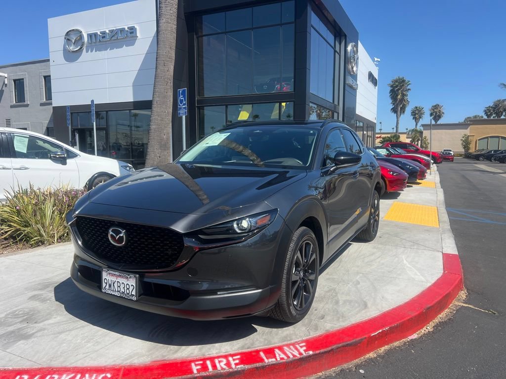 Certified 2025 MAZDA CX-30 2.5 Turbo w/ Premium Plus Pkg AWD/4WD image 30