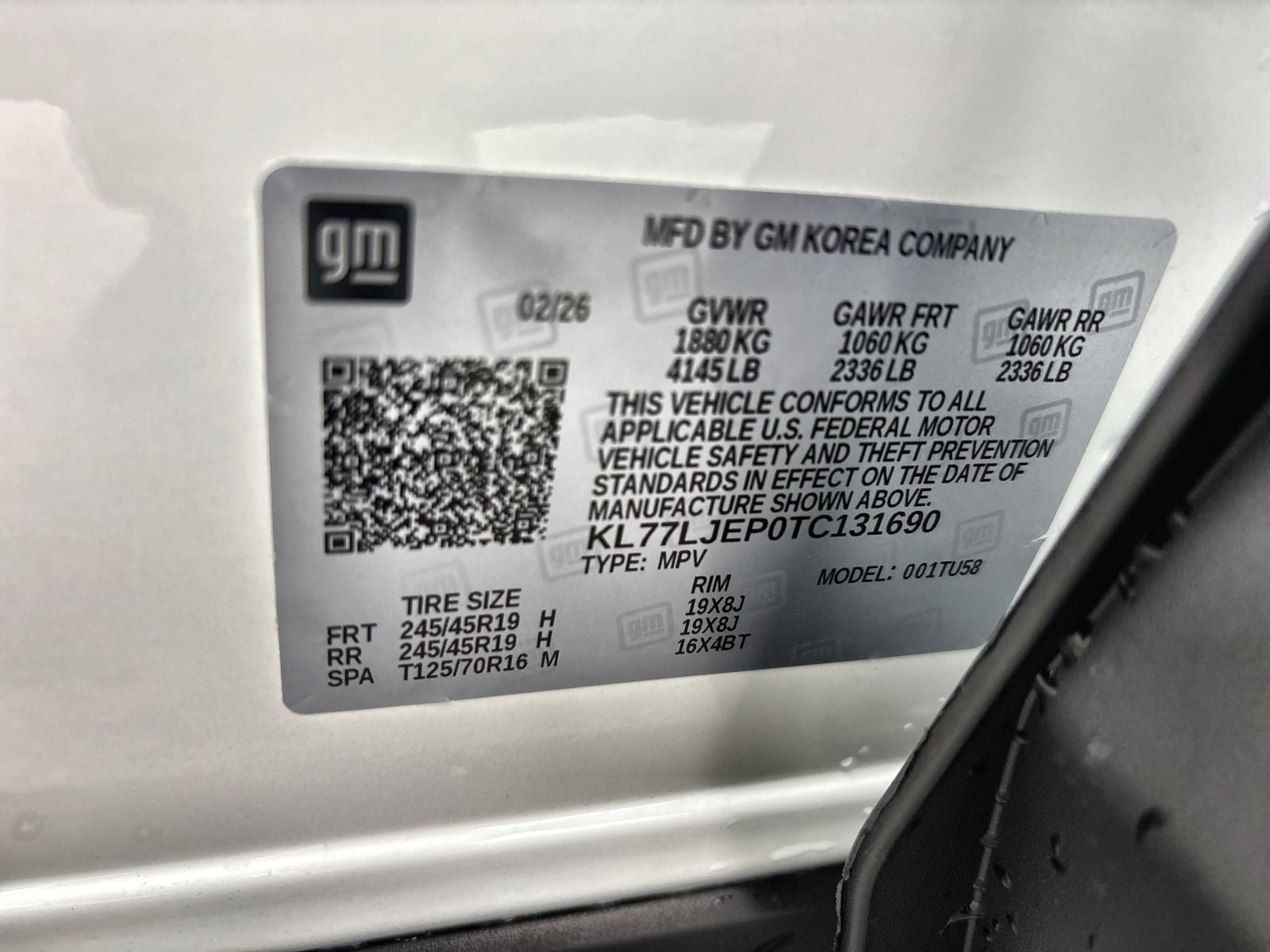 New 2026 Chevrolet Trax RS w/ Sunroof Package FWD image 38