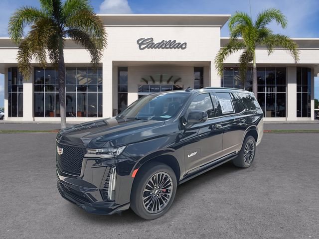 Certified 2023 Cadillac Escalade V AWD/4WD image 1