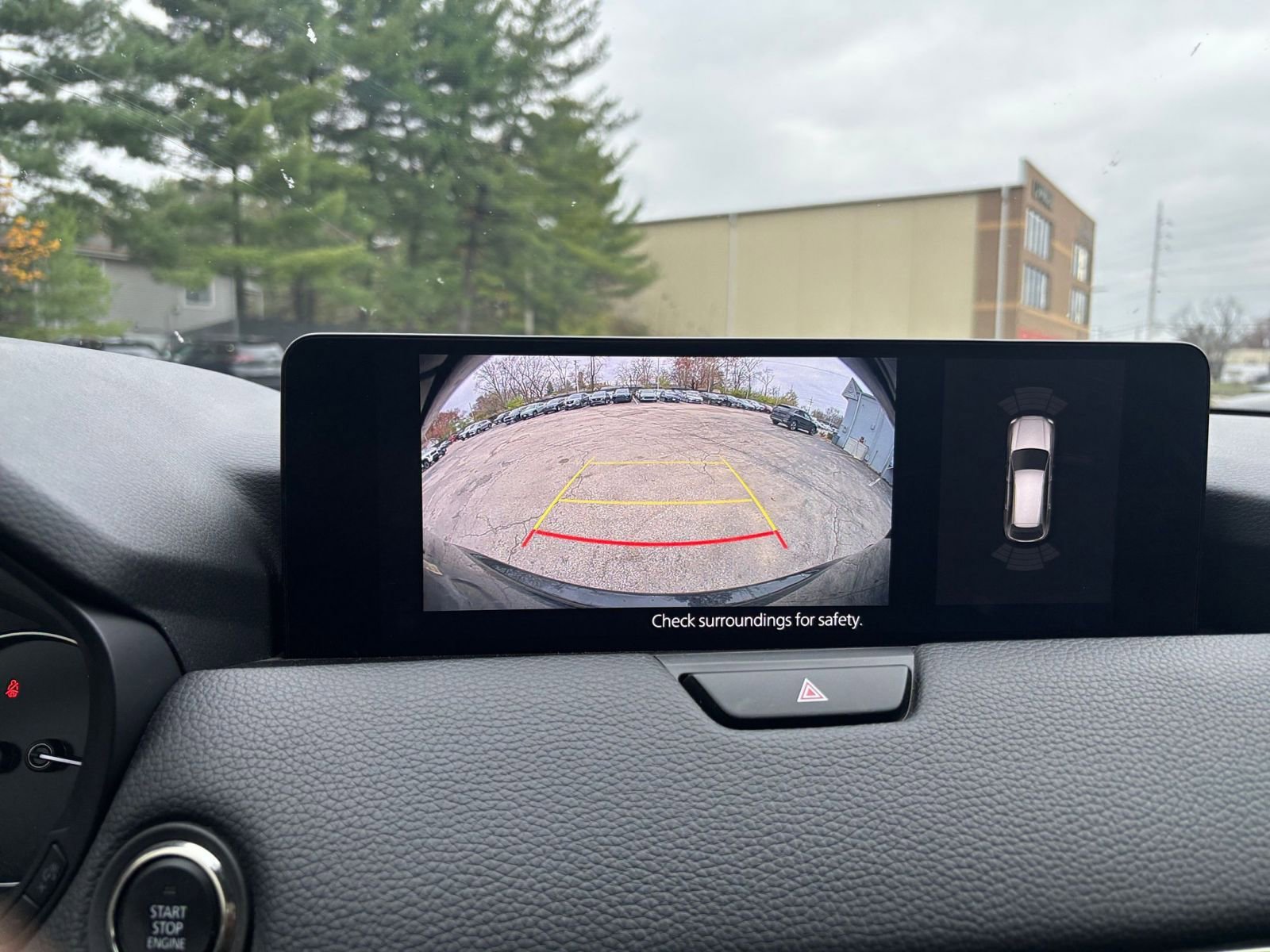 Used 2025 MAZDA CX-70 3.3 Turbo w/ Preferred Package image 17