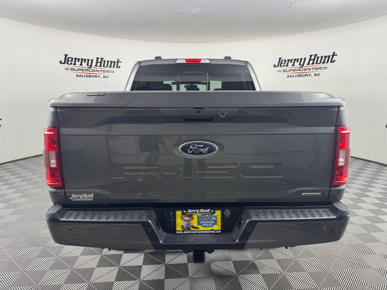 Used 2023 Ford F150 XLT w/ Equipment Group 302A High AWD/4WD image 7