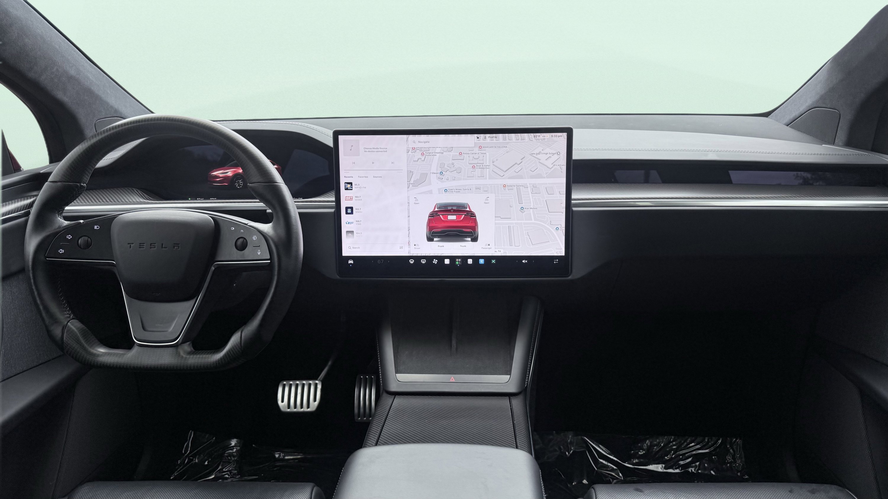 Used 2022 Tesla Model X Plaid AWD/4WD image 69