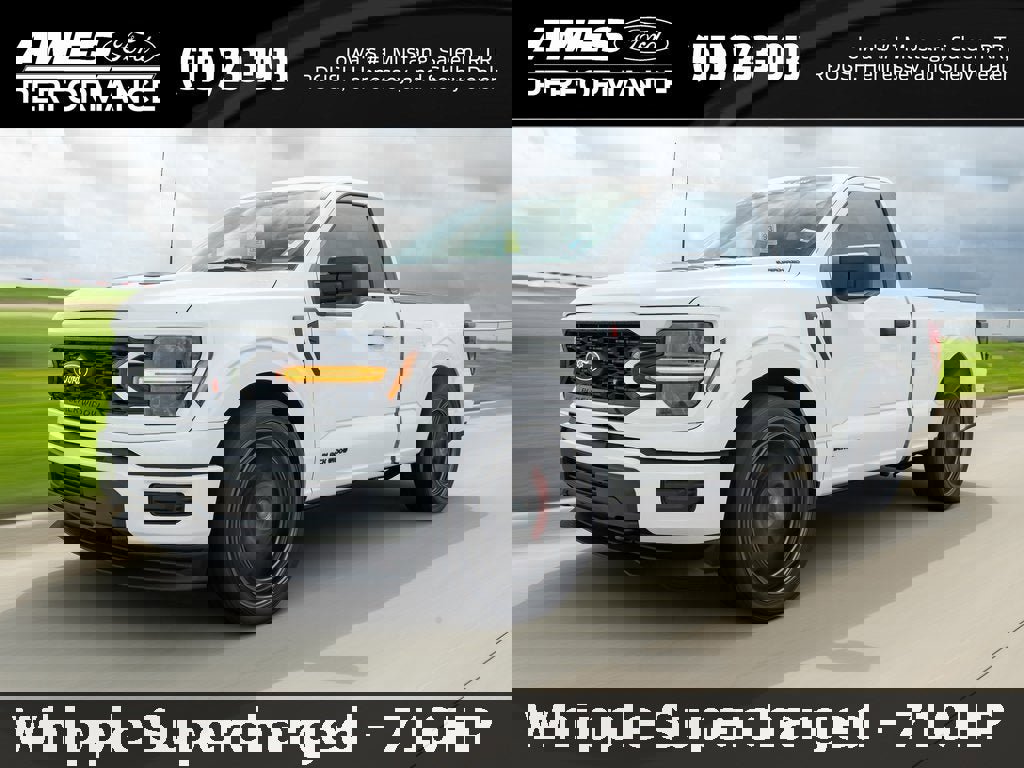 New 2025 Ford F150 XL