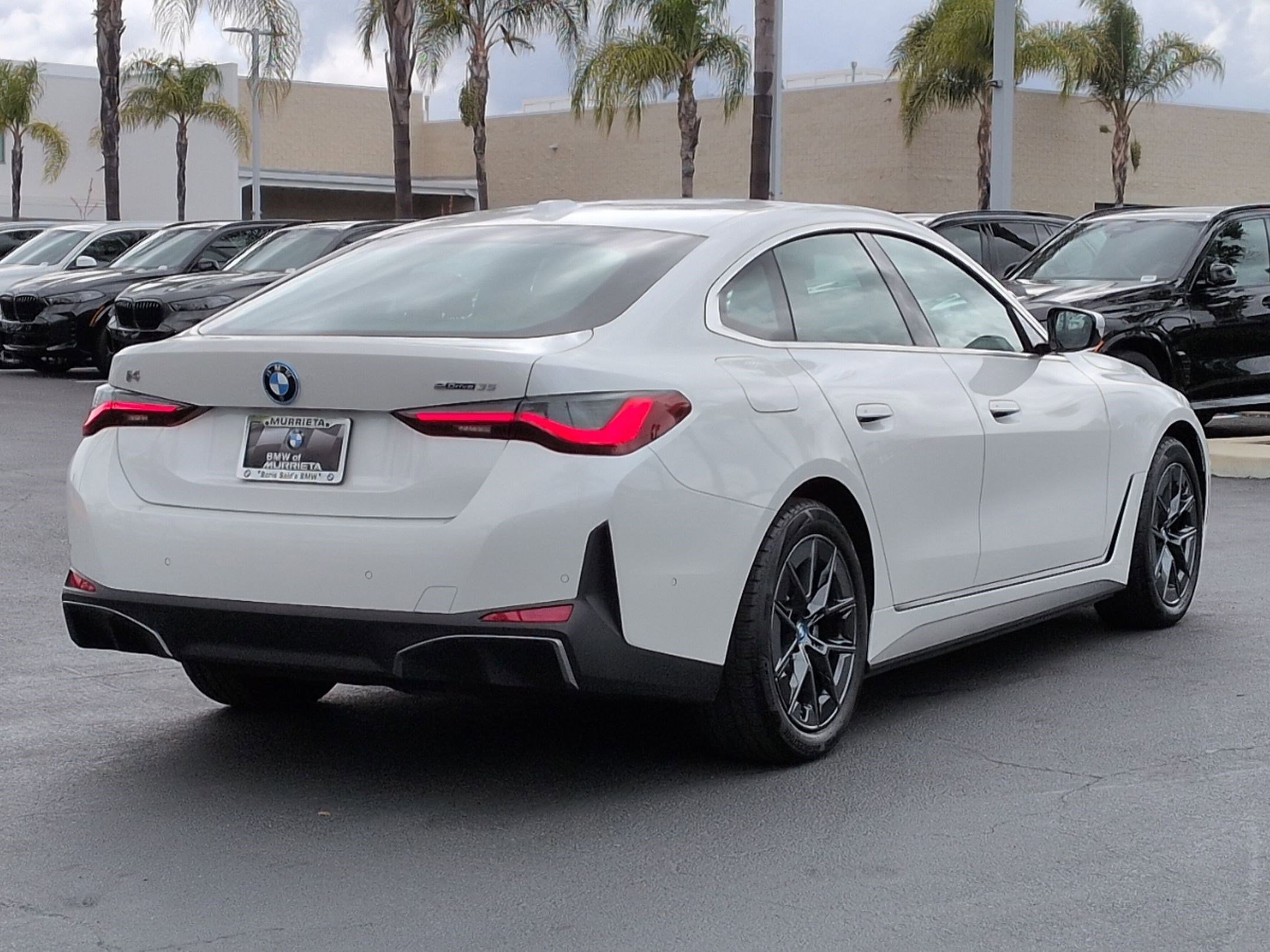 Certified 2023 BMW i4 eDrive35 w/ Parking Assistance Package RWD image 10