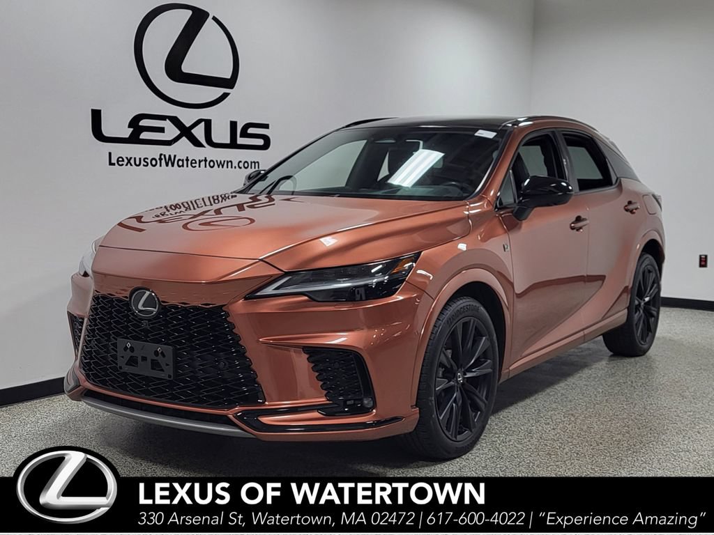Certified 2023 Lexus RX 500h F Sport w/ Cold Area Package