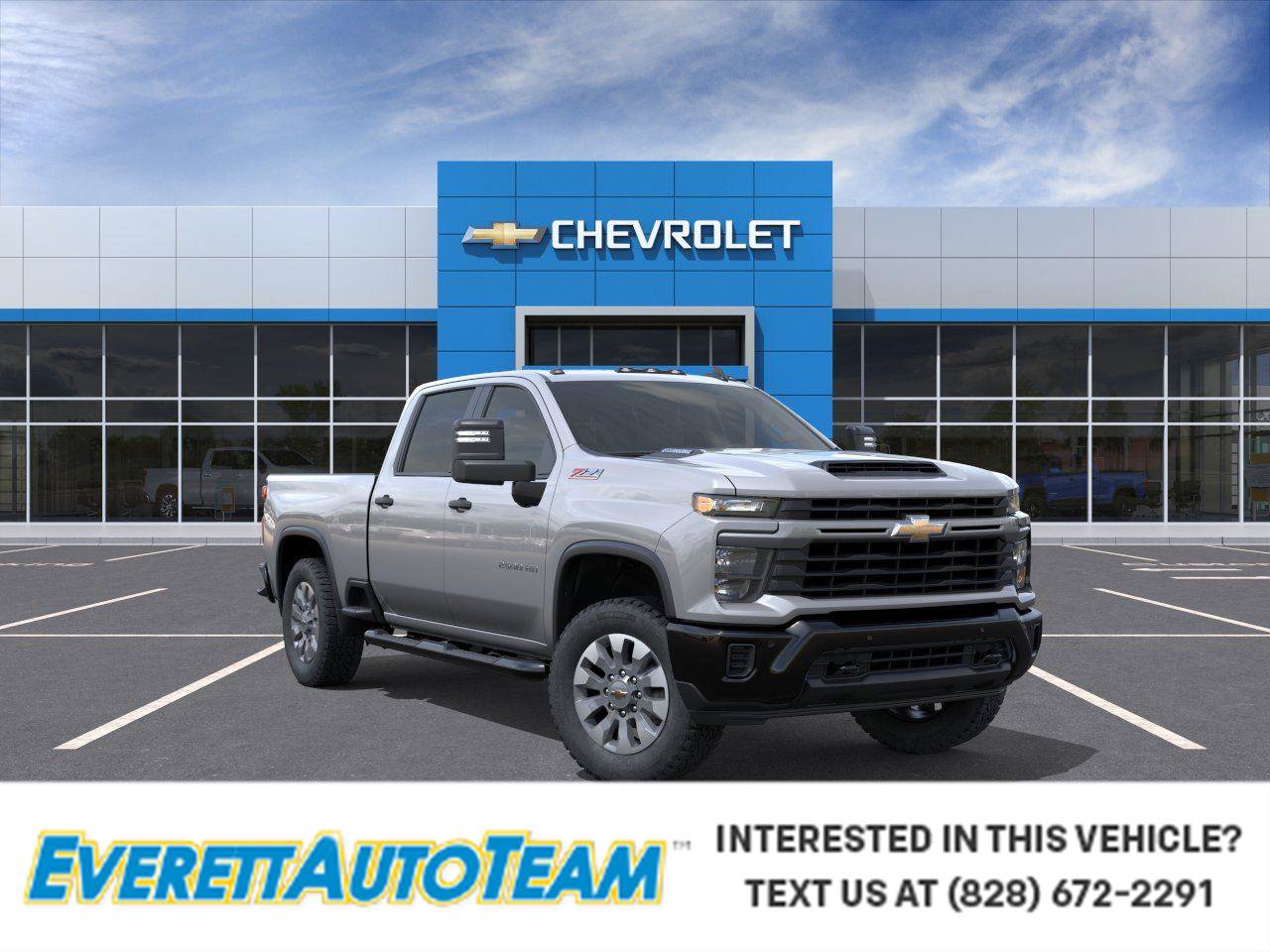 New 2026 Chevrolet Silverado 2500 Custom w/ Custom Value Package AWD/4WD video 1