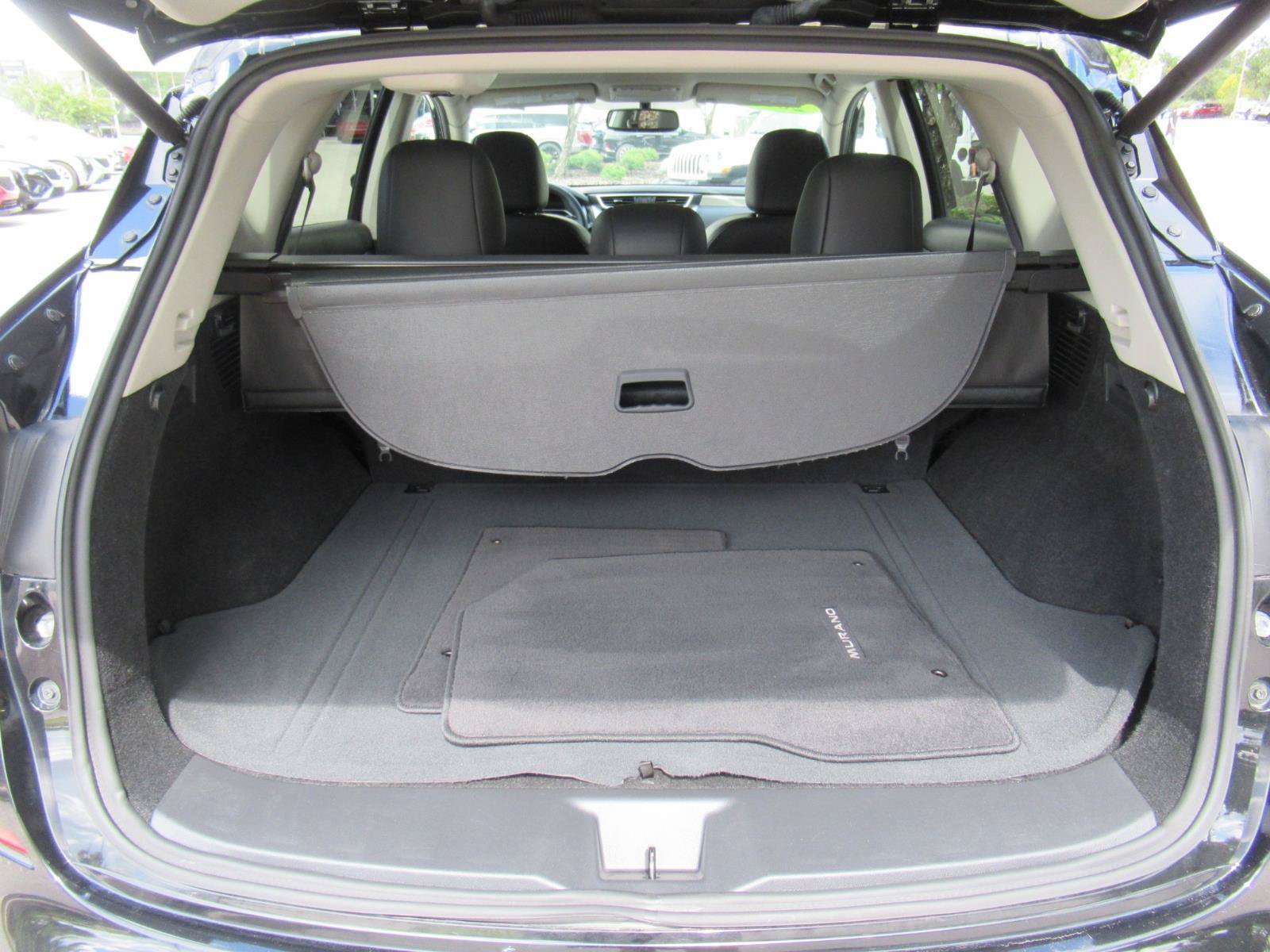 Used 2018 Nissan Murano SL w/ Midnight Edition Package FWD image 34