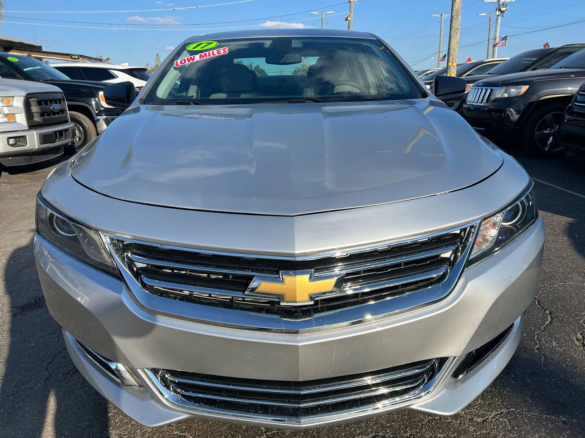 Used 2017 Chevrolet Impala LS FWD image 3