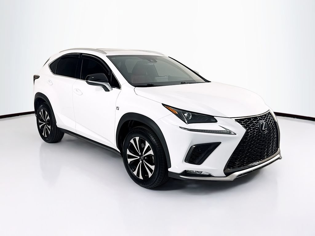 Used 2021 Lexus NX 300 F Sport w/ Accessory Package AWD/4WD image 3