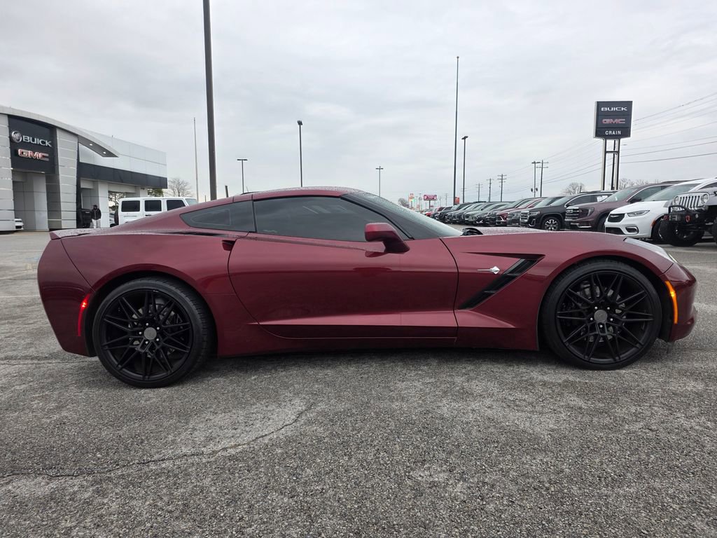 Used 2016 Chevrolet Corvette Stingray Coupe w/ 3LT Preferred Equipment Group image 8