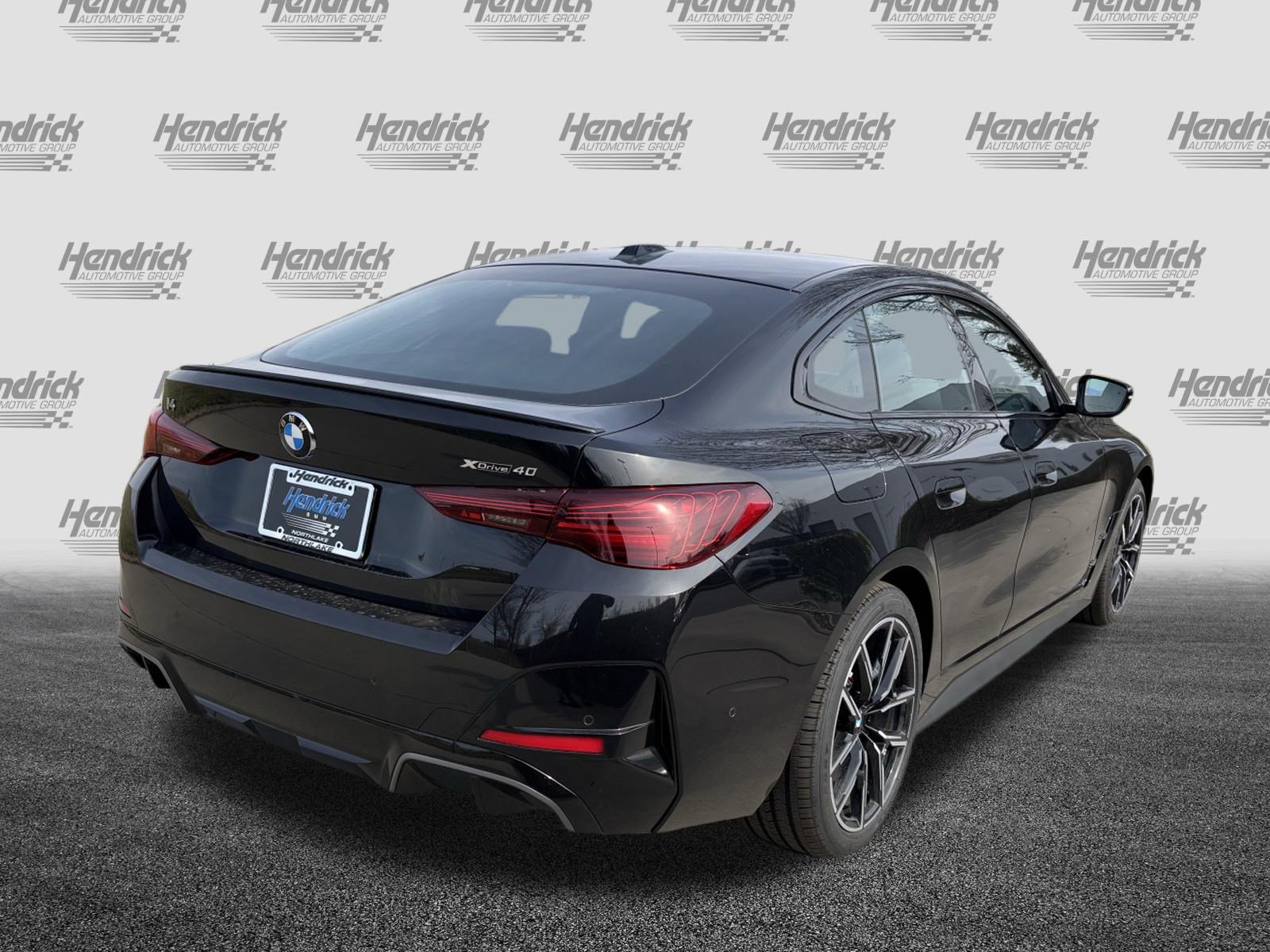 Certified 2026 BMW i4 xDrive40i AWD/4WD image 10