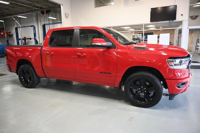 Used 2020 RAM 1500 Big Horn AWD/4WD image 4