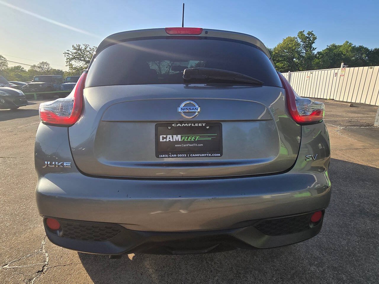 Used 2017 Nissan Juke SV w/ Technology Package FWD image 12