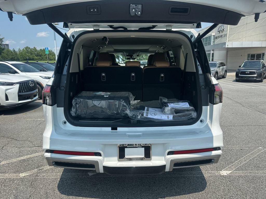New 2027 INFINITI QX80 Luxe w/ Cargo Package AWD/4WD image 15