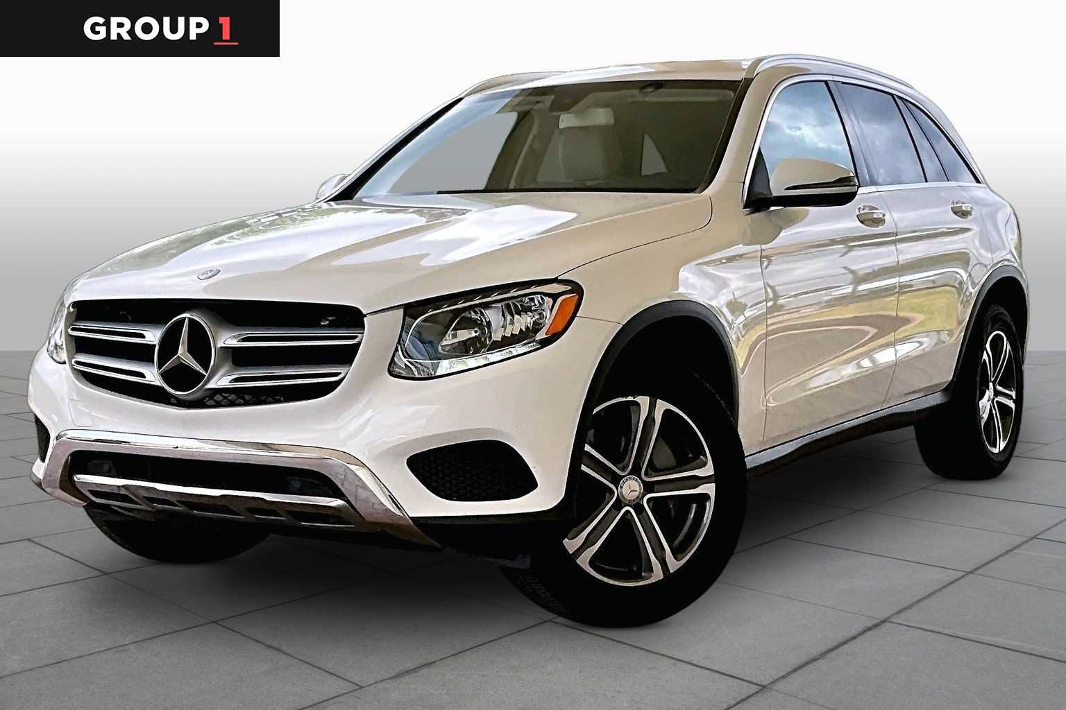 Used 2016 Mercedes-Benz GLC 300 image 1