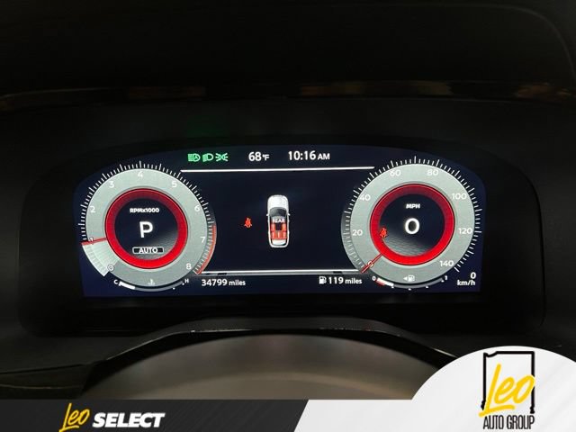 Used 2025 Nissan Pathfinder Platinum AWD/4WD image 15