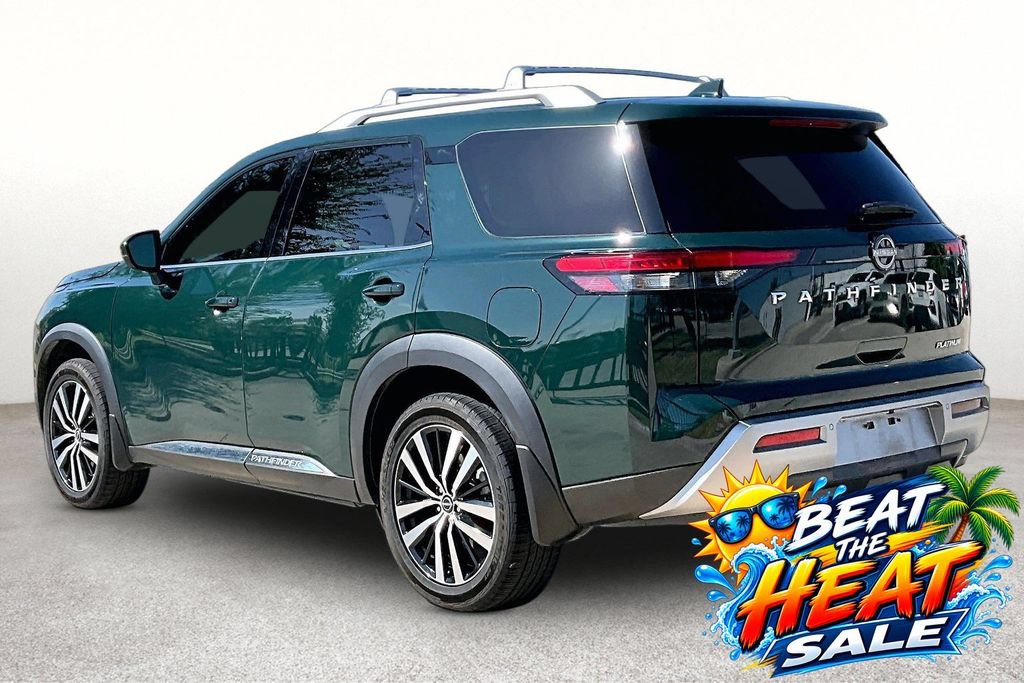 Used 2023 Nissan Pathfinder Platinum FWD image 14