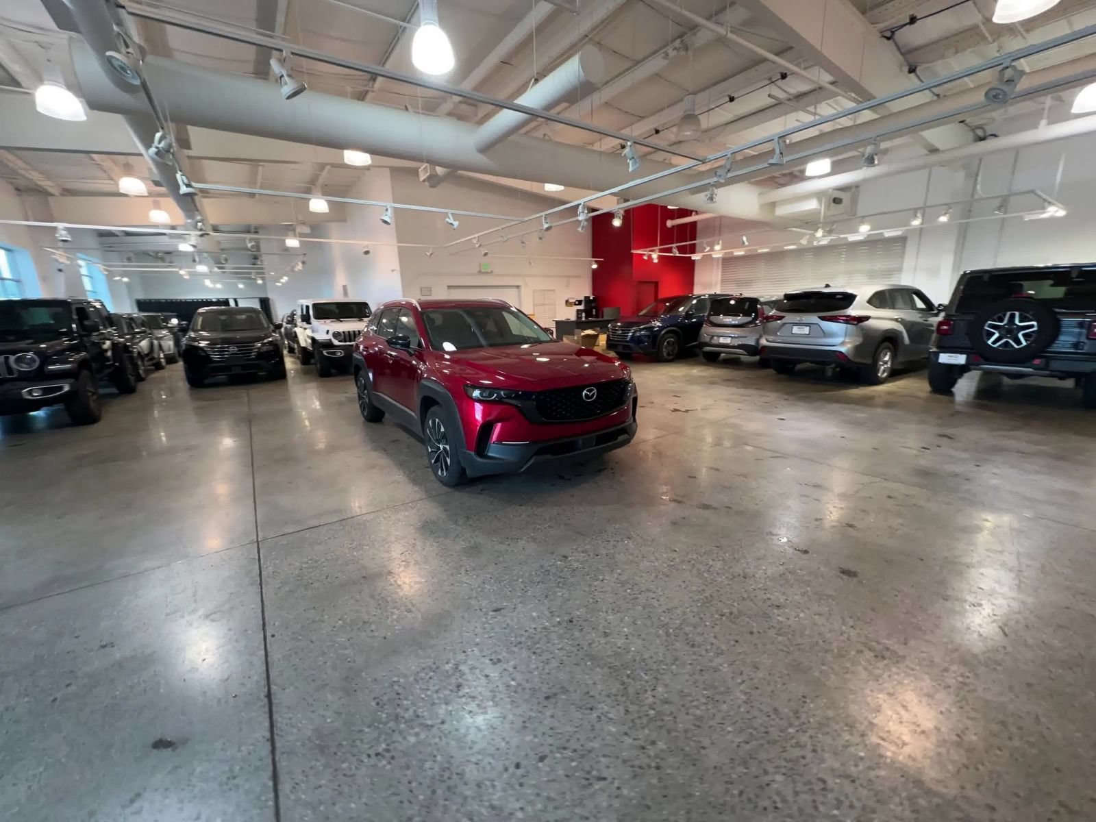 Used 2025 MAZDA CX-50 2.5 Hybrid w/ Premium Plus Pkg AWD/4WD image 16