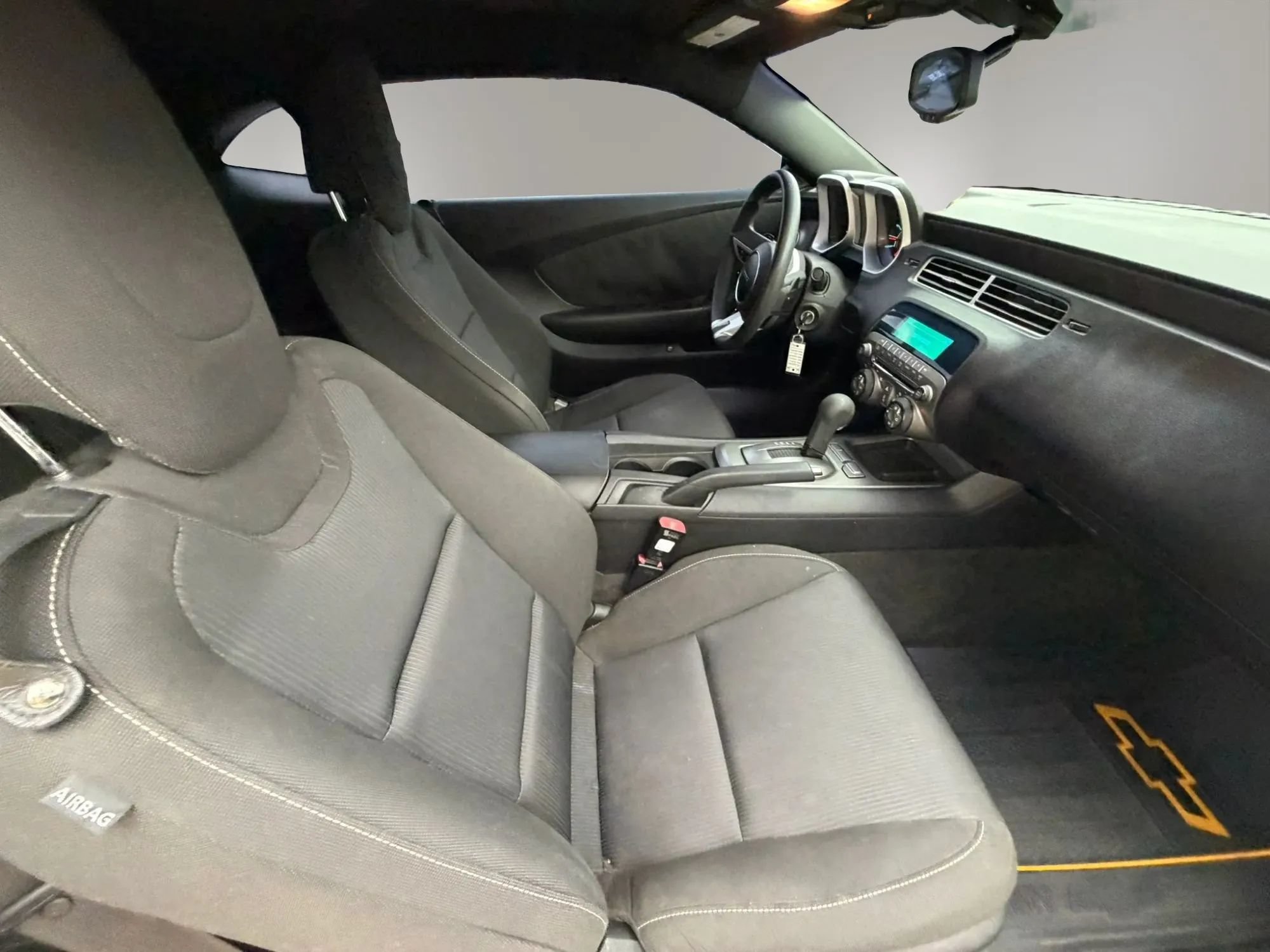 Used 2010 Chevrolet Camaro LT w/ Black Stripe Package RWD image 12
