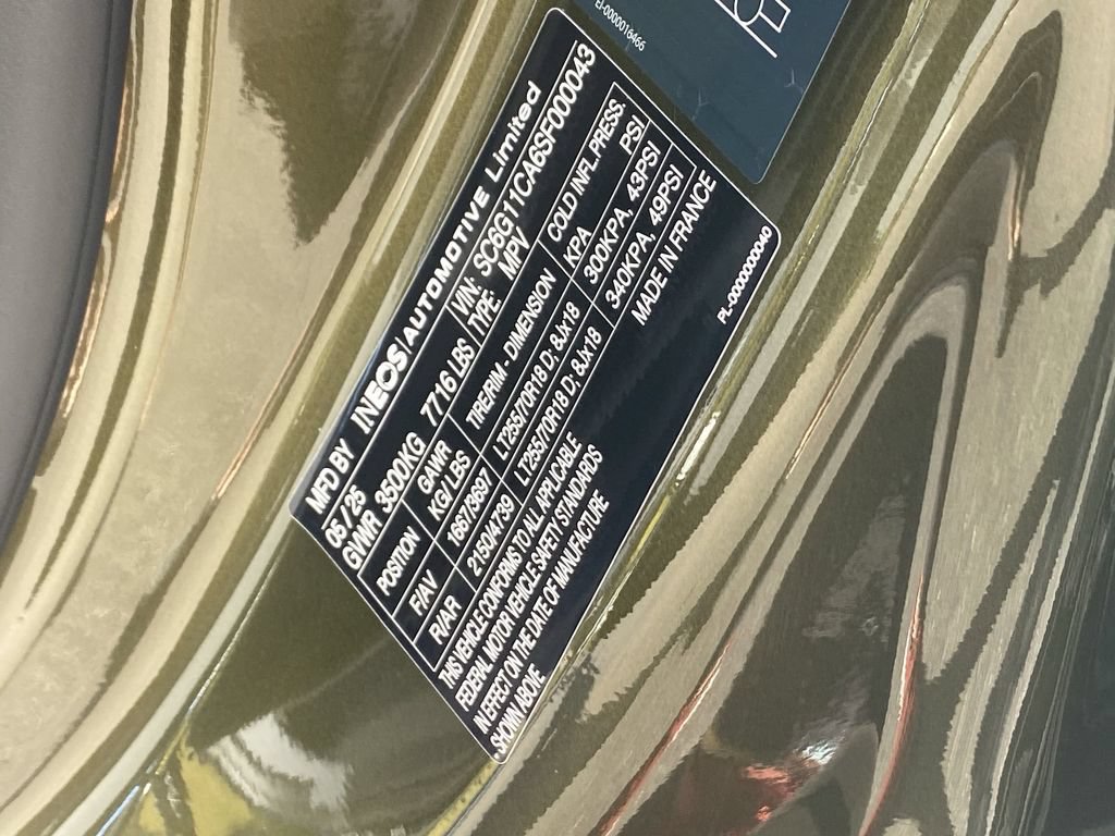 New 2025 INEOS Grenadier AWD/4WD image 24